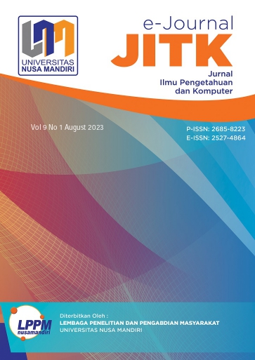 					View Vol. 9 No. 1 (2023): JITK Issue August 2023
				